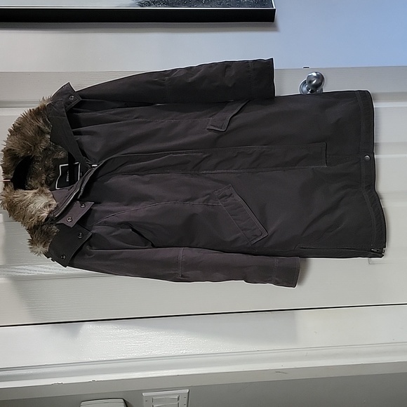 RW & CO. Faux Fur Parka - Picture 2 of 14